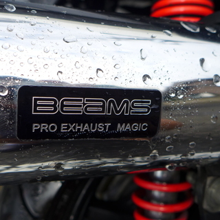 ビームス BEAMS　REVO レボ　ステンマフラー.シグナスX　.SE12J.SE44J.　1型2型3型4型5型　 Ｏ2穴無しでも有り車体ＳＲ使用可能の画像