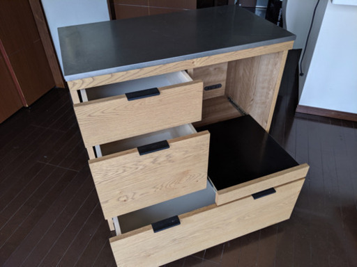 一年使った Unico Adday キッチン収納 - 良いコンディション