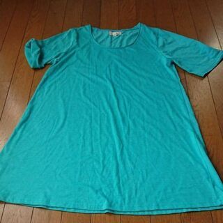 チチカカ 半袖ロングTシャツ ワンピース 長袖Tシャツ