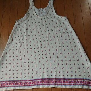 チチカカ 半袖ロングTシャツ ワンピース 長袖Tシャツの画像