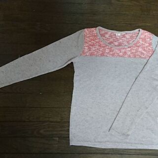 チチカカ 半袖ロングTシャツ ワンピース 長袖Tシャツの画像