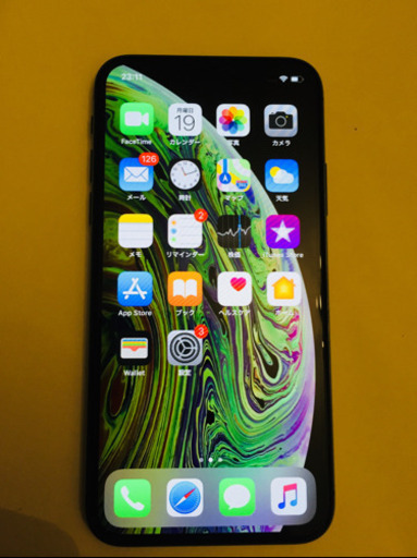 値下げ 美品 iPhoneXS 256GB ブラック 15万→7.5万