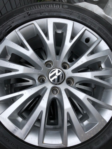 シャラン ハイライン 純正ホイール