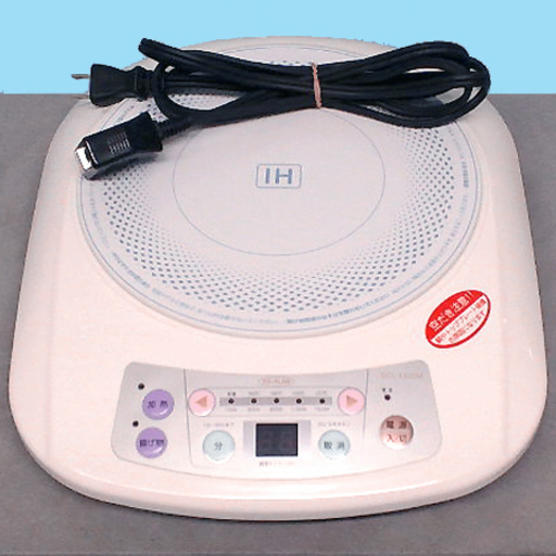 ★数回使用の美品！　IHクッカー　DCL-1300M　TO-PLAN　東京企画販売　家電　料理　キッチン用品　電磁調理器