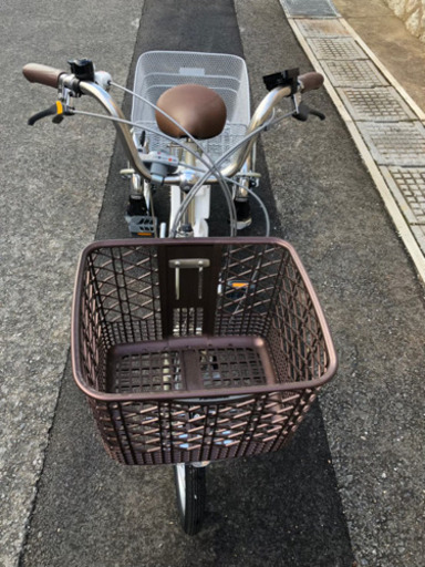 試乗しただけのPanasonic三輪電動自転車！