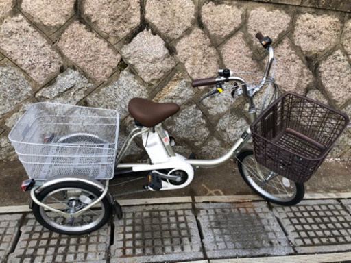 試乗しただけのPanasonic三輪電動自転車！