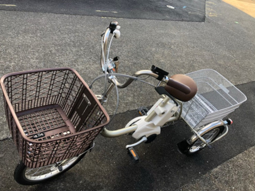 試乗しただけのPanasonic三輪電動自転車！