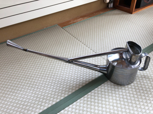 ステンレス製ジョーロ（ジョウロ）