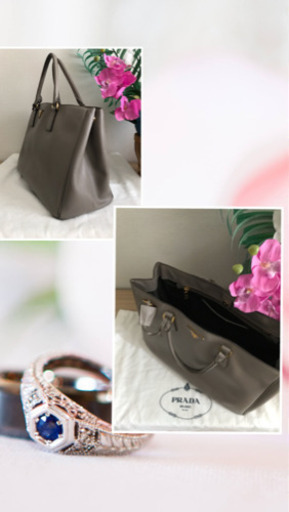 PRADA プラダ サフィアーノ バック