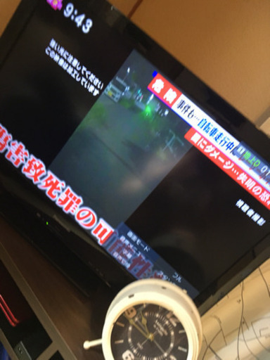Panasonic32型テレビ