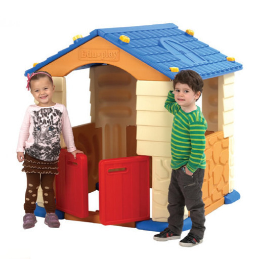 組立式 play house