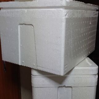 発泡スチロールもらって下さい！50×37×30(cm)