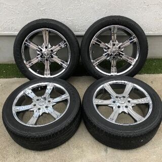 20インチアルミホイール