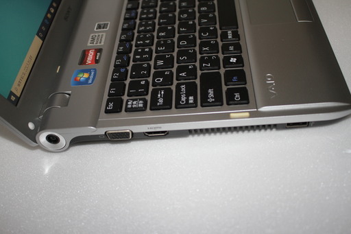 SONY  VAIO  PCG-31311N  Windows10　完動品の美品です。