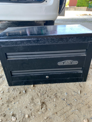 KTCツールボックス 鍵付き 道具なし