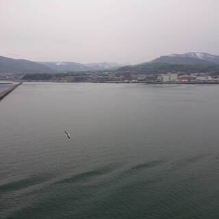 秋の北海道へ（フェリーで行きます） − 富山県