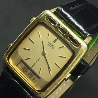 SEIKOセイコー 激レア！アナデジ デジアナ メンズクォーツ＆...