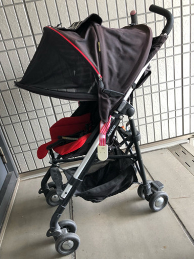 アップリカ ベビーカー スティックプラス