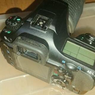 値下げ！ペンタックス デジタル一眼レフカメラ K10D wズーム付きの画像