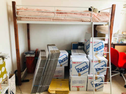 【至急】ロフトベット譲ります（布団は含まれません）