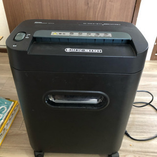 至急！28日まで シュレッダー 値引き可！