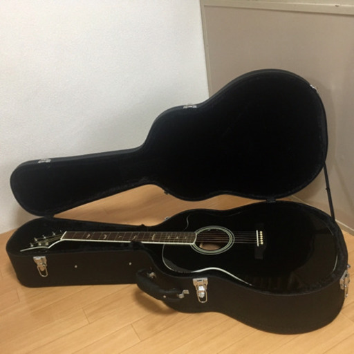 PRS SE Angelus A10E guitar エレアコ ギター ブラック black 黒