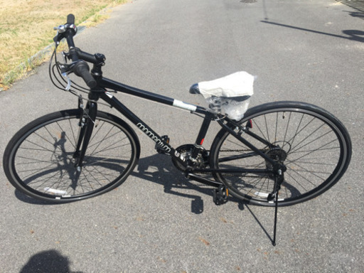 モーメンタム(momentum) 未使用自転車 黒色