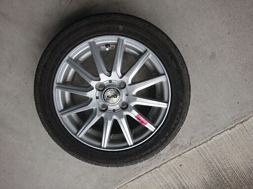 アルミホイール軽四中古4本