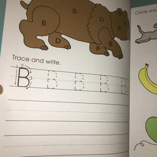 英語 書込みワーク380ページ scholastic success with pre-k  workbookの画像