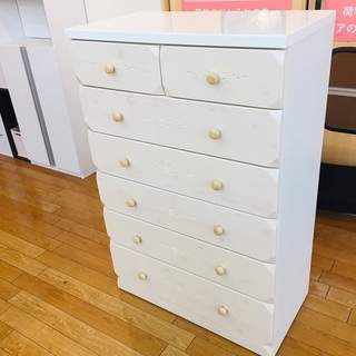 【トレファク鶴ヶ島店】6段ハイチェスト 新入荷