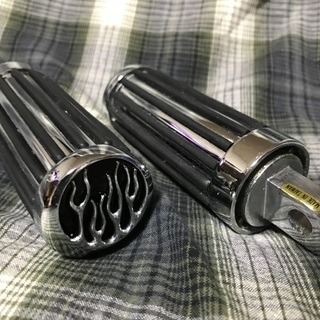 ハーレー用フレイムフットペグ