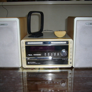 aiwa コンポ 家電の中古が安い！激安で譲ります・無料であげます