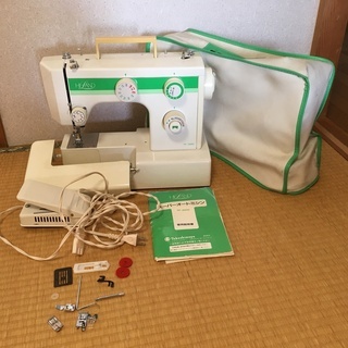 高島屋オリジナル　スーパーオートミシン　作動品　付属品新品