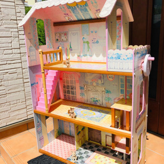 ꙳★*ﾟ木製꙳★*ﾟDoll♡house/３階建て