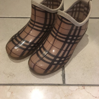 レインブーツの画像