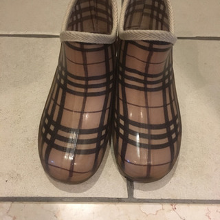 レインブーツの画像