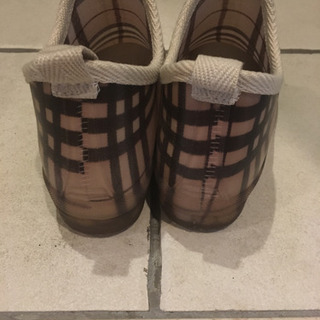 レインブーツの画像