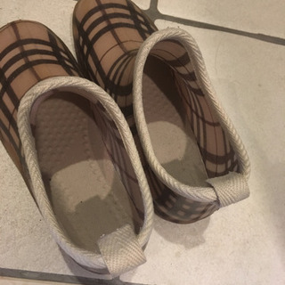 レインブーツの画像