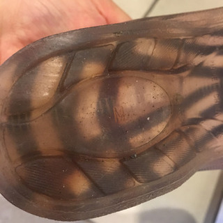 レインブーツの画像