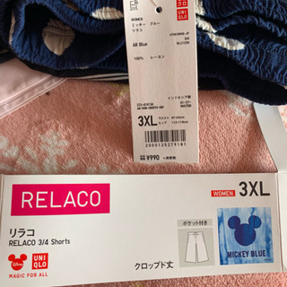 ユニクロ👖リラコ （５L ぐらい？）の画像