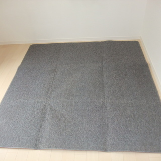 ホットカーペット　２畳用　フローリング調の画像