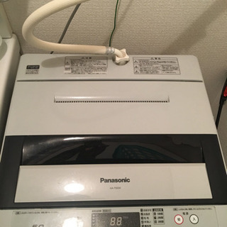 決まりました 洗濯機 パナソニック 5K