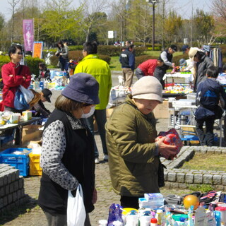 ◎「１１月３日（日祝）みさと公園　フリーマーケット開催」◎