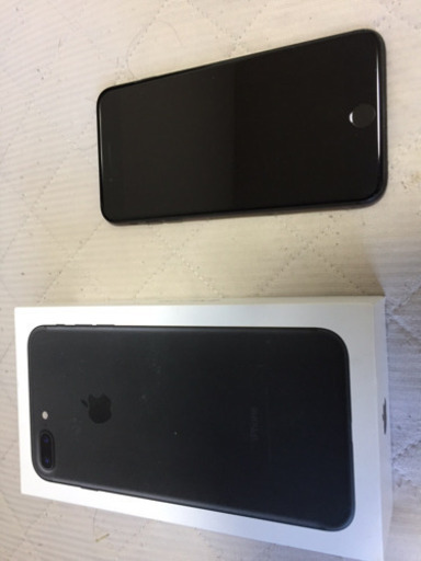 美品 iPhone7 Plus128GB docomo ブラック バッテリー100%