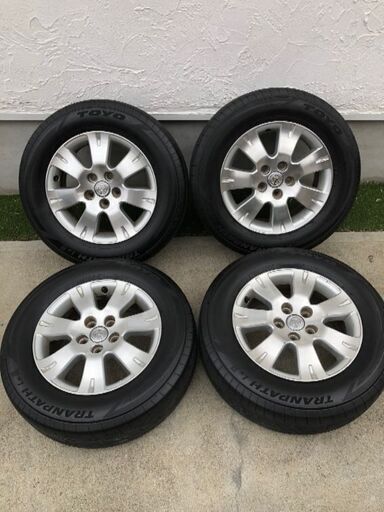 アルファード10系　純正アルミホイール