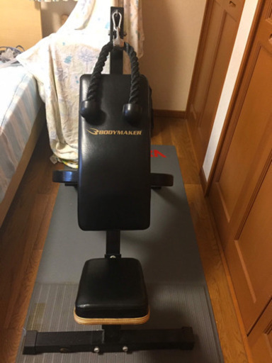 ボディメーカー アブベンチ