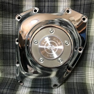 新車外し新品未使用ハーレーツインカムエンジン用カムカバー