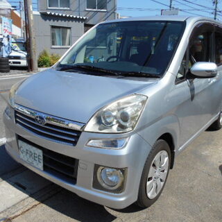 平成１８年式　スバル　ステラ　カスタムＲ　走行３９０００キロ！　...