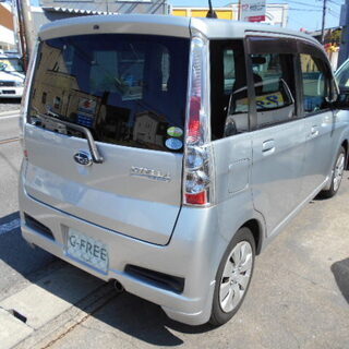 平成１８年式　スバル　ステラ　カスタムＲ　走行３９０００キロ！　ＡＢＳ　キーレス　ナビ　ＣＤの画像