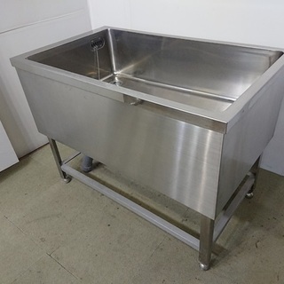 【業務用厨房機器】　一槽シンク　【中古】の画像